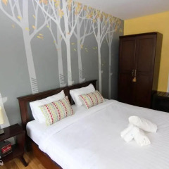 Отель Just Fine Krabi 3* Номер Делюкс с различными типами кроватей фото 9