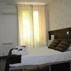Отель Hostal El Brezo Стандартный номер с различными типами кроватей фото 4