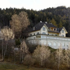 Отель Gasthof Kohlern Горнолыжный курорт Ортлер приотельная территория