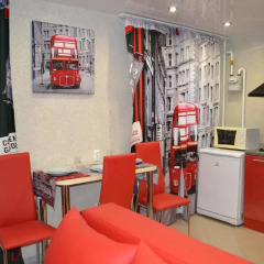 Апартаменты Red Bus Apartment na Mira Апартаменты с различными типами кроватей фото 27