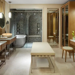 Отель Jumeirah Al Naseem - Madinat Jumeirah Улучшенный номер с различными типами кроватей фото 7