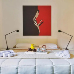 Отель Casa Vacanze Siracusa Design House Сиракуза сейф в номере