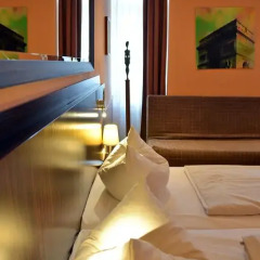 Отель Arthotel Munich 4* Стандартный номер фото 27