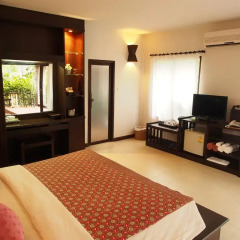 Отель Chaw Ka Cher Tropicana Lanta Resort 3* Стандартный номер с различными типами кроватей фото 4