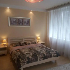 Апартаменты Apartment Red and White Студия с различными типами кроватей фото 29