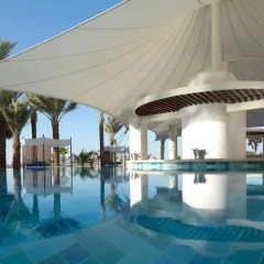 Отель The Ritz-Carlton, Dubai Люкс с различными типами кроватей фото 6