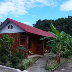 Отель Khun Mai Baan Suan Resort 2* Бунгало с различными типами кроватей фото 7