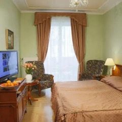 Hotel Bristol 4* Стандартный номер с двуспальной кроватью фото 12