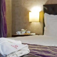 Отель Spa Hotel Sveti Nikola Болгария, Сандански - отзывы, цены и фото номеров - забронировать отель Spa Hotel Sveti Nikola онлайн комната для гостей фото 4