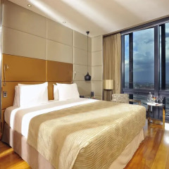 Отель Eurostars Madrid Tower 5* Улучшенный номер