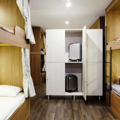 Barcelona & You (alberg-hostel) Кровать в общем номере фото 6
