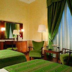 Bettoja Hotel Massimo D'Azeglio 4* Стандартный номер с различными типами кроватей фото 3