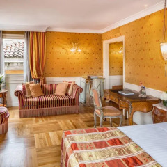 Baglioni Hotel Luna комната для гостей фото 18