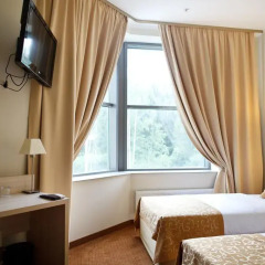 Гостиница SkyPoint Шереметьево 3* Стандартный номер разные типы кроватей фото 5
