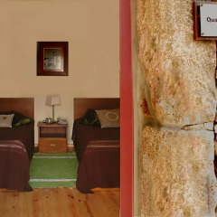 Отель Moinhos da Tia Antoninha 3* Стандартный номер 2 отдельные кровати фото 6