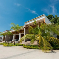 Paraiso Rainforest and Beach Hotel 3* Стандартный номер с двуспальной кроватью фото 3