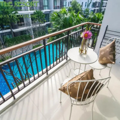 Отель The Title Phuket 4* Номер Делюкс с разными типами кроватей фото 13