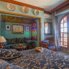 Отель Riad Alhambra 4* Полулюкс с различными типами кроватей фото 4