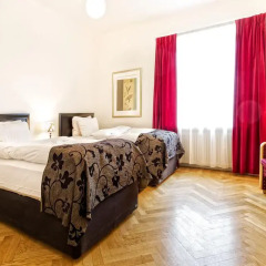 First Hotel Norrtull 3* Стандартный номер с различными типами кроватей фото 2