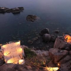 Отель Moondance Magic View Bungalow 2* Бунгало с различными типами кроватей фото 8