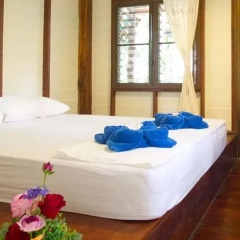 Отель Aonang Cliff View Resort 3* Бунгало с различными типами кроватей фото 12