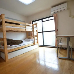 Отель Guest House Hokorobi 2* Кровать в общем номере фото 3