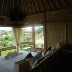 Отель Biyukukung Suite & Spa 4* Коттедж с различными типами кроватей фото 11