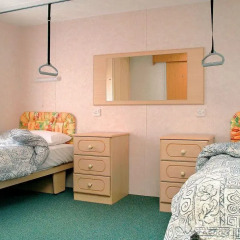 Отель Rudyard Lake Lodges комната для гостей фото 3