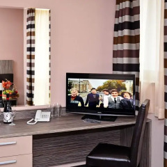 Plaza Hotel 3* Стандартный номер с различными типами кроватей фото 20
