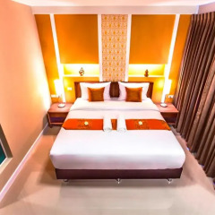Отель The Aim Sathorn 3* Улучшенный номер фото 3