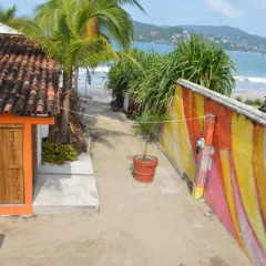 Suites Playa La Ropa Hotel El Pirata 2* Стандартный номер с различными типами кроватей фото 4
