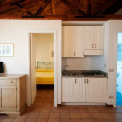Отель Valcastagno Relais Нумана в номере
