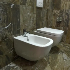 Отель Pandora Residence Албания, Тирана - отзывы, цены и фото номеров - забронировать отель Pandora Residence онлайн ванная