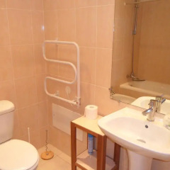 Отель Albufeira Jardim Apartments Португалия, Албуфейра - 1 отзыв об отеле, цены и фото номеров - забронировать отель Albufeira Jardim Apartments онлайн ванная фото 2