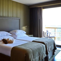 Отель Salgados Palace 5* Стандартный номер с 2 отдельными кроватями