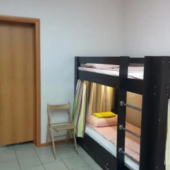 Лайк хостел Кровать в общем номере с двухъярусной кроватью фото 23