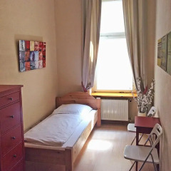 Alcatraz Backpacker Hostel Стандартный номер с разными типами кроватей фото 2