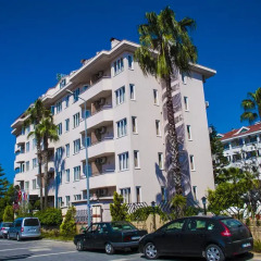 Sun Beach Hotel Сиде парковка
