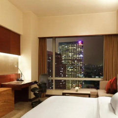 Отель The Westin Guangzhou комната для гостей фото 4