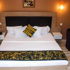 Отель Visa Karena Hotels 3* Номер Делюкс с различными типами кроватей фото 3