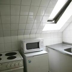 Отель Residence Albert 2* Стандартный номер с двуспальной кроватью фото 2