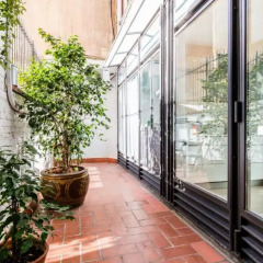 Отель Provenza Flat Барселона балкон