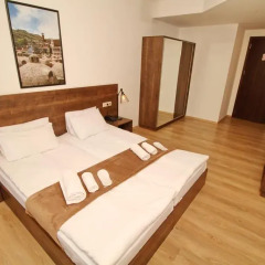 Отель Tbilisi View 3* Стандартный номер с 2 отдельными кроватями фото 13