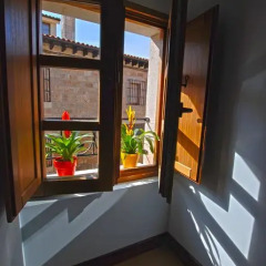 Отель Hostal-Bar Restaurante "La Fuente" Стандартный номер с 2 отдельными кроватями фото 6