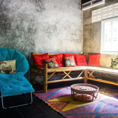 Отель Sweet Life Community Guesthouse Старая часть Ланты интерьер отеля фото 2