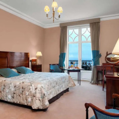 Eurostars Hotel Real 5* Номер Делюкс с различными типами кроватей фото 3