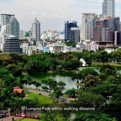 The Aim Sathorn Hotel Бангкок приотельная территория