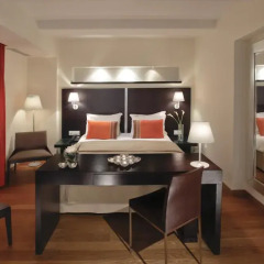 O&B Athens Boutique Hotel 4* Люкс с разными типами кроватей фото 10