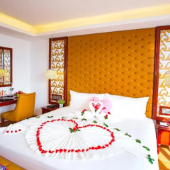 Отель Cicilia Nha Trang Hotels & Spa 4* Номер Делюкс с различными типами кроватей фото 3