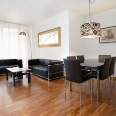 Отель Tendency Apartments 6 Испания, Барселона - отзывы, цены и фото номеров - забронировать отель Tendency Apartments 6 онлайн интерьер отеля